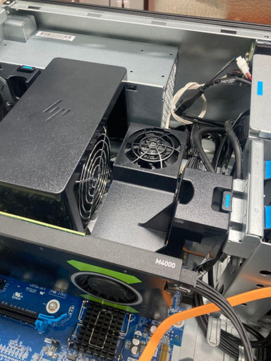 HP Z4 G4 xeon w2225 32G Quadro NVMe1TB+HDD4TB