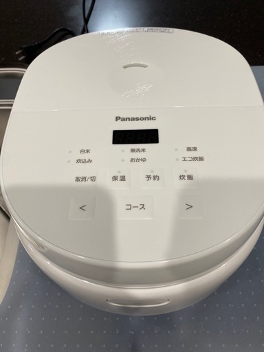 Panasonic炊飯器