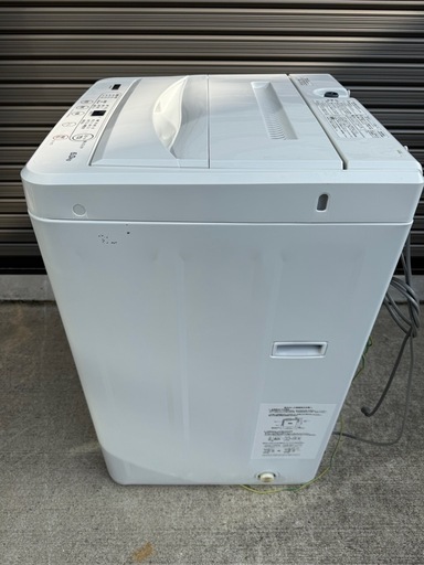 洗濯機 YAMADA YWM-T60H1 2022年製