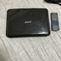 ポータブルDVDプレーヤーの画像