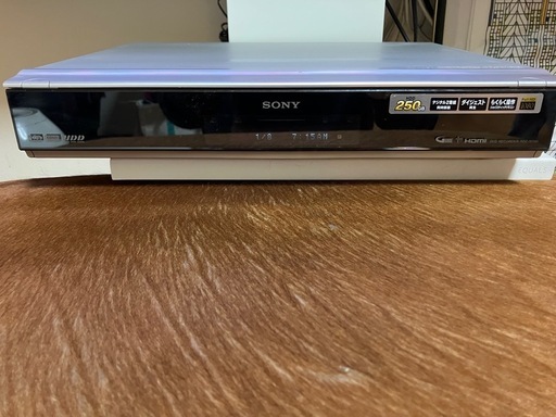 SONY DVD&HDDレコーダー RDZ-D700 250GB