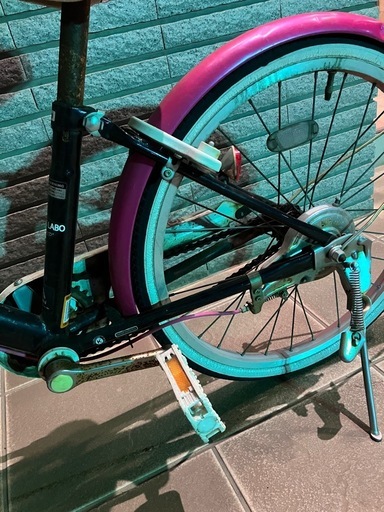 ジャンク品】子ども用自転車18インチ？ (ひまわり) 常盤平のキッズ用品