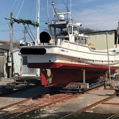 YAMAHA漁船の画像