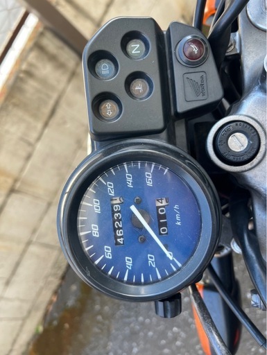 バイク VTR250
