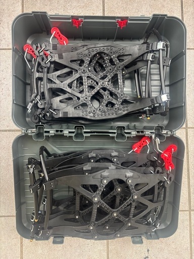 BIATHLON Quick EASY QE16L 非金属タイヤチェーン