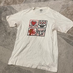 キースヘリングシャツLサイズ