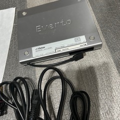 JVC ビクター エブリオ専用DVDライター CU-VD3の画像