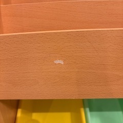 子供用おもちゃ棚　の画像