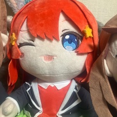 五等分の花嫁ぬいぐるみ3つで600の画像
