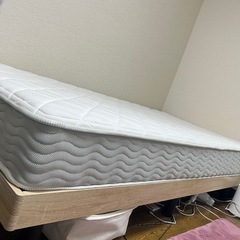 ニトリ　シングル 圧縮ポケットコイルマットレスの画像