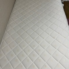ニトリ　シングル 圧縮ポケットコイルマットレスの画像