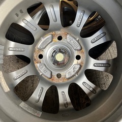 サマー
タイヤ付き　ホイール　13インチの画像