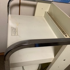 national電子レンジ台幅63 奥行き50 高さ120cmの画像