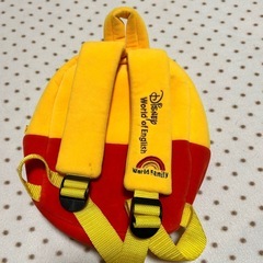 プーさんのリュックの画像