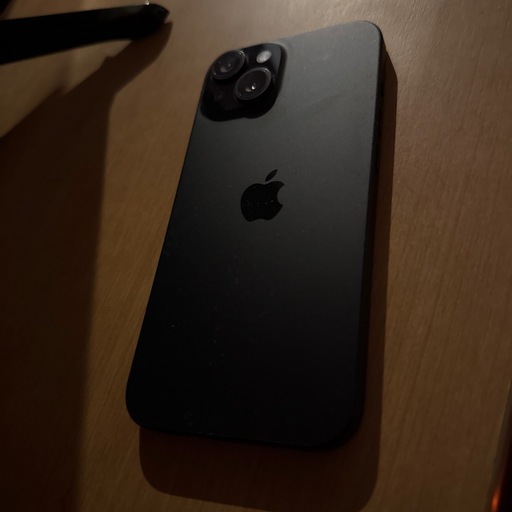 決まりました　iPhone 15　128GB SIMフリー