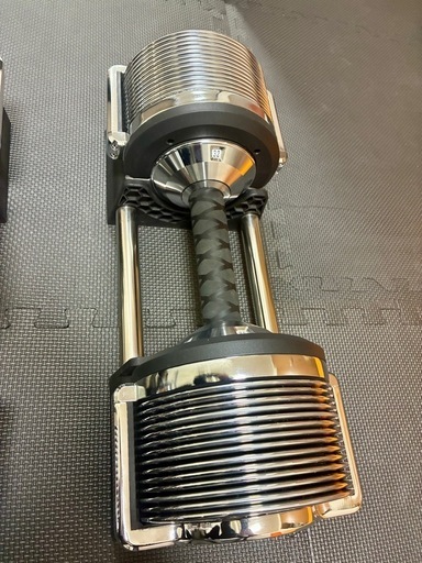 【可変式】ライシン メタルダンベル 32kg