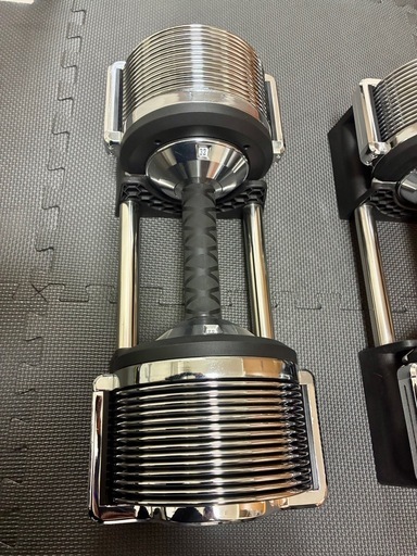 【可変式】ライシン メタルダンベル 32kg