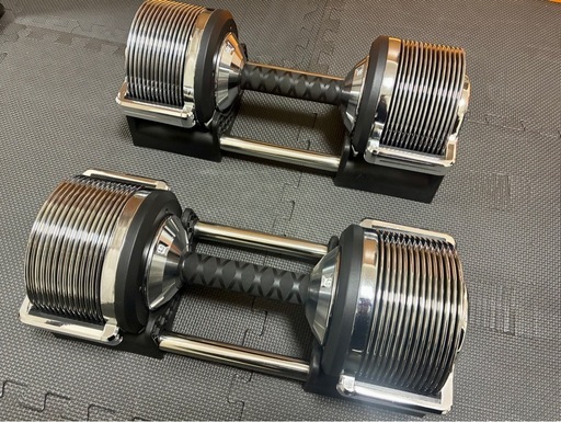 【可変式】ライシン メタルダンベル 32kg