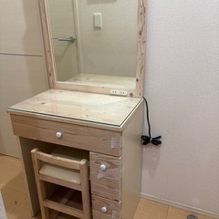 ドレッサー※引き取り先が決定しました。
の画像