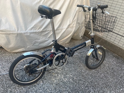 自転車　小径