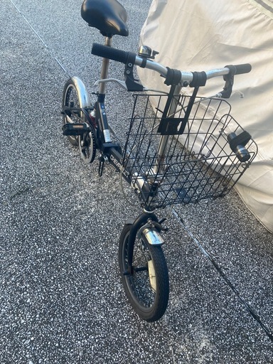 自転車　小径