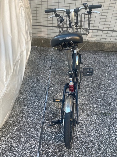 自転車　小径