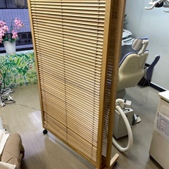 おりたたみ可能！パーテーション2個セットの画像