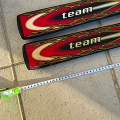 子供用 elan team racing  138cm スキー板の画像