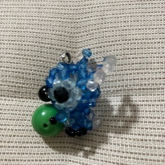 スティッチキーホルダーヘッドの画像