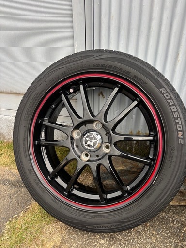 交渉成立　15インチホイール
