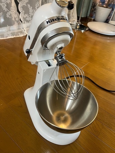 美品)キッチンエイド スタンドミキサー