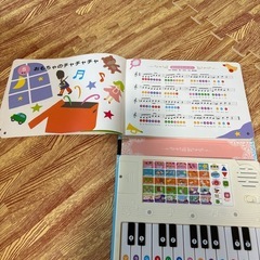 ピアノのおもちゃ(動作確認済み)の画像