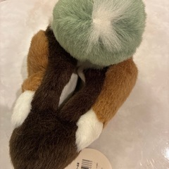 カモ ぬいぐるみ  (ティッシュケース)の画像