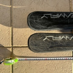 子供用 dreamfly スキー板　140cmの画像