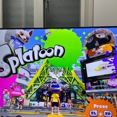 wii　u  スプラトゥーンセットの画像