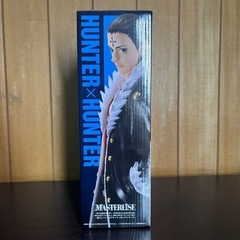 HUNTER×HUNTER 一番くじ　クロロ・ルシルフル フィギュアの画像