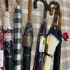 1本500円　色々な傘　ジバンシー　マッキントッシュフィロソフィーなどの画像