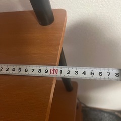 オープンシェルフ　5段　高さ調整可能の画像