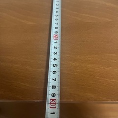 オープンシェルフ　5段　高さ調整可能の画像