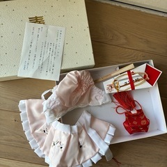 宮参りセット　子供
の画像
