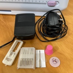 コンパクトミシンの画像