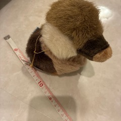 カモ親子ぬいぐるみの画像