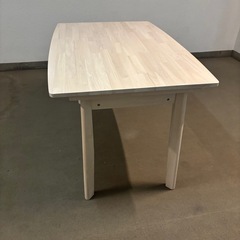 ニトリ製　ダイニングテーブル　美品
の画像