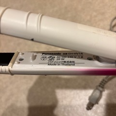 【パナソニック】ストレートアイロンの画像