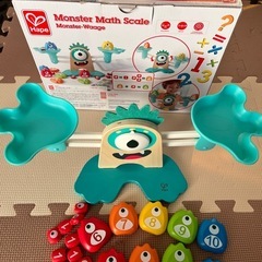 交渉中HAPE 知育玩具 天秤 足し算の画像