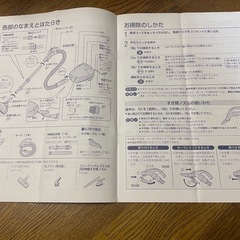【注:純正紙パック有無の確認】東芝 掃除機 VC-S5E(1/4-1/8まで)の画像