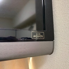 SHARP TV40インチの画像