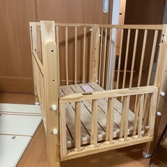 大和屋 yamatoyaトール Wオープン ミニベビーベッドの画像