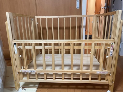 大和屋 お買い得品 yamatoyaトール Wオープン ミニベビーベッド