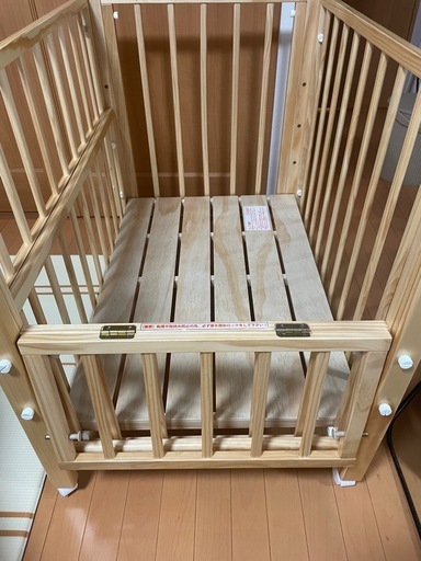 大和屋 お買い得品 yamatoyaトール Wオープン ミニベビーベッド